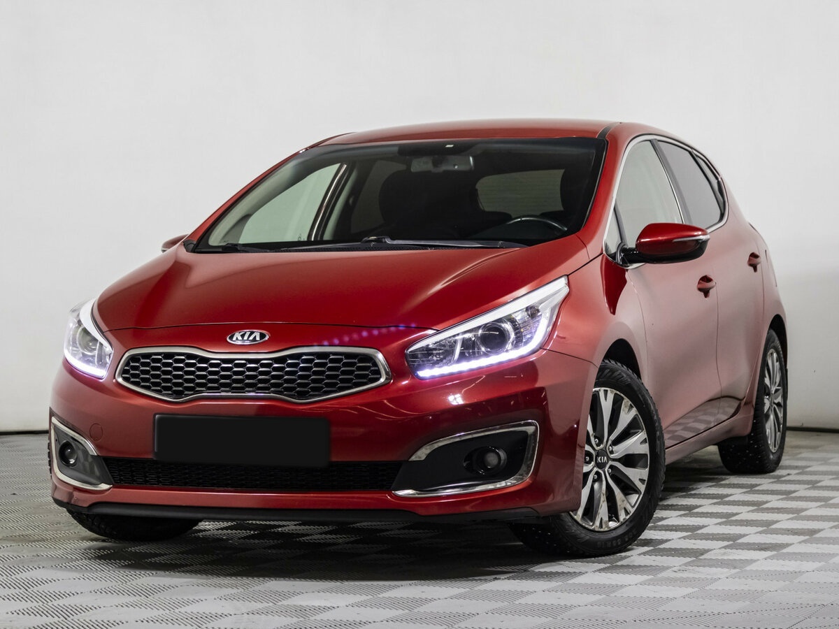 Kia Ceed II Рестайлинг, 2017