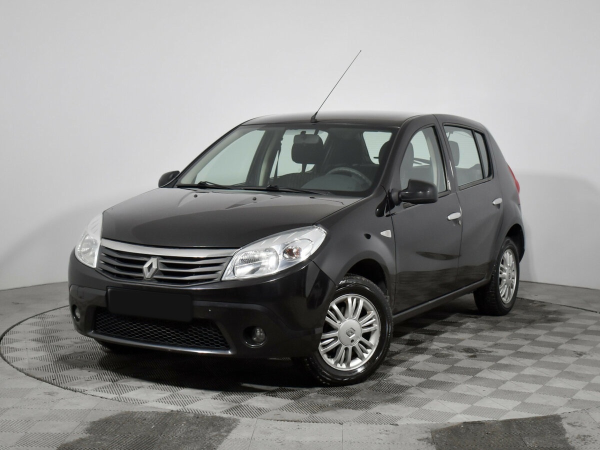 Renault Sandero I, 2014