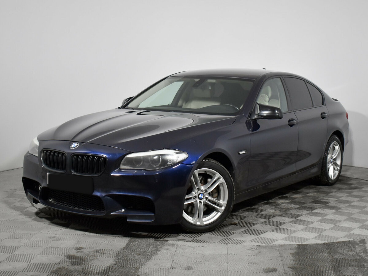 BMW 5 серии 530d xDrive VI (F10/F11/F07), 2012
