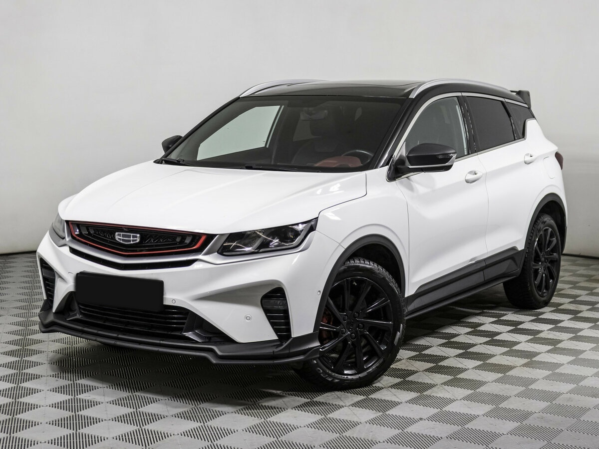 Geely Coolray I, 2022