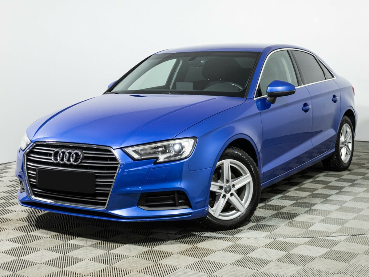 Audi A3 III (8V) Рестайлинг, 2019